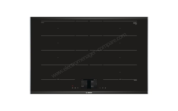 BOSCH PXY875KW1E - Vue du dessus