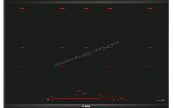BOSCH PXY898DX6E - Vue du dessus