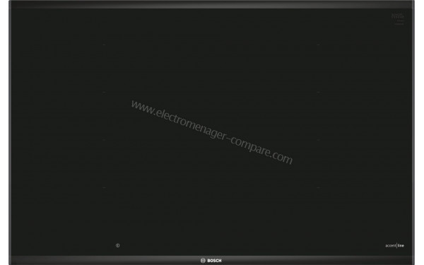 BOSCH PXY898DX6E - Vue du dessus