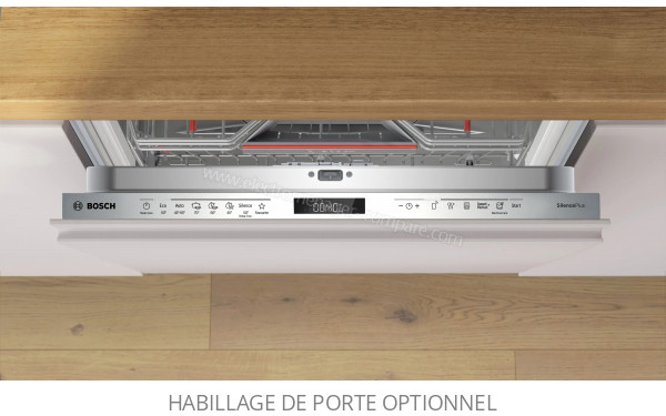 BOSCH SBD6ECX21E - Panneau de commandes