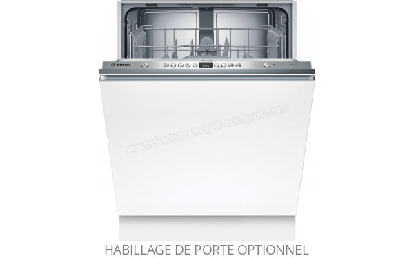 BOSCH SBE25AX07F - Vue de face