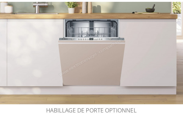 BOSCH SBE25AX07F - Mise en situation