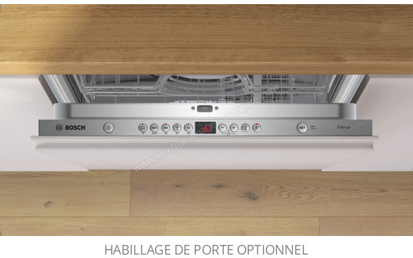 BOSCH SBE25AX07F - Panneau de commandes
