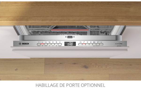 BOSCH SBH4EB804E - Panneau de commandes