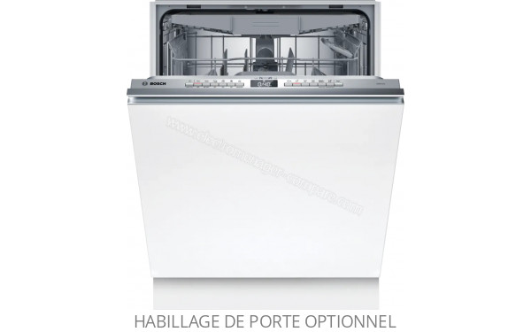 BOSCH SBH4HVX00E - Vue de face