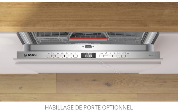 BOSCH SBH4HVX14E - Panneau de commandes