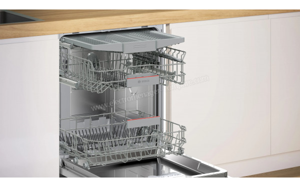 BOSCH SBH4HVX14E - Vue des paniers