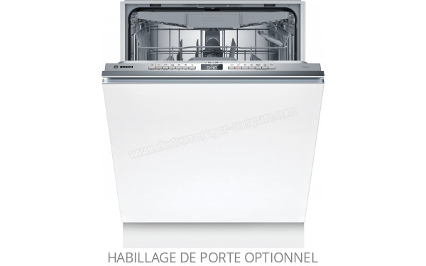 BOSCH SBH4HVX14E - Vue de face