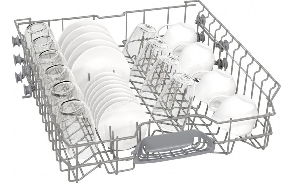 BOSCH SBH4ITX12E - Vue du panier sup&eacute;rieur