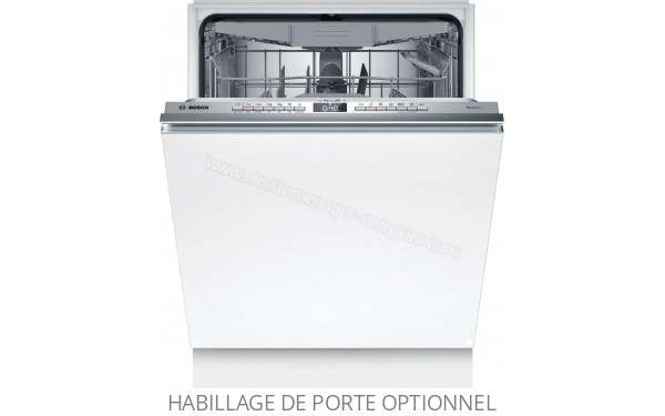 BOSCH SBH6YCX02F - Vue de face
