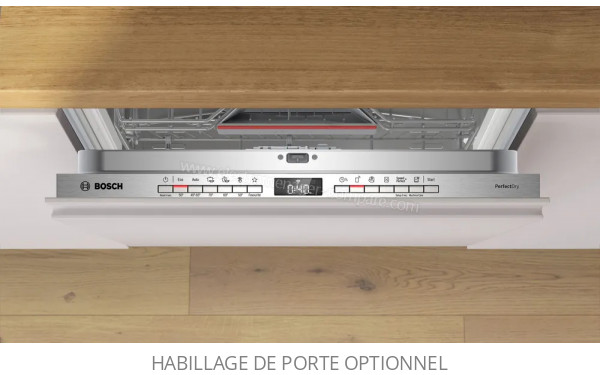 BOSCH SBH6YCX02F - Panneau de commandes