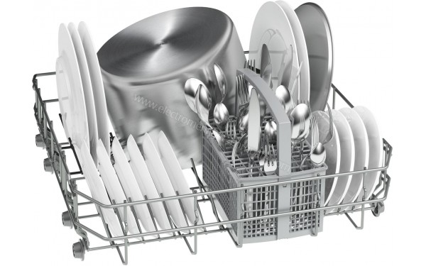 BOSCH SBV24AX00E - Vue du panier inf&eacute;rieur