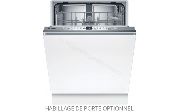 BOSCH SBV26AX01F - Vue de face