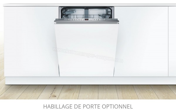 BOSCH SBV46DX00E - Mise en situation