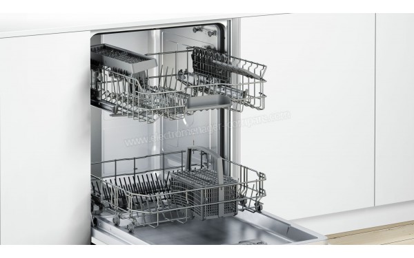BOSCH SBV46DX00E - Vue de l'int&eacute;rieur