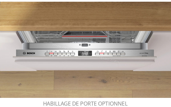 BOSCH SBV4EB806E - Panneau de commandes