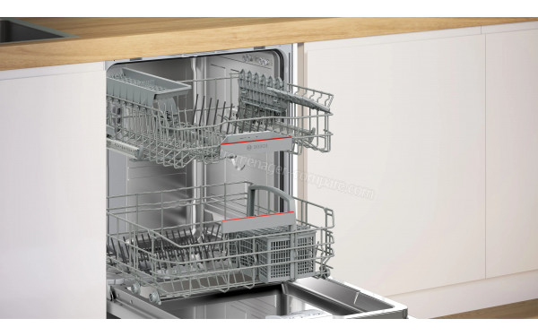 BOSCH SBV4EB806E - Vue des paniers
