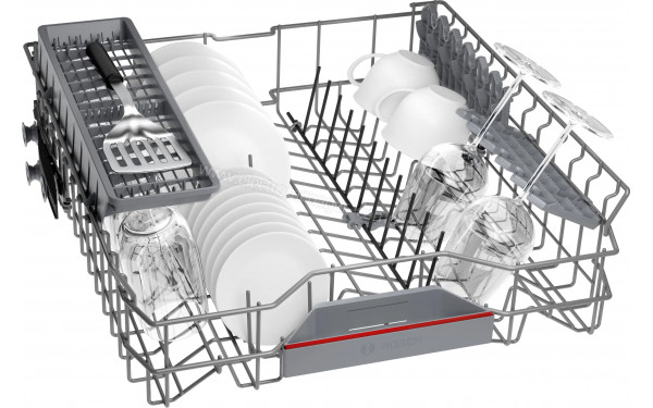 BOSCH SBV4EB806E - Vue du panier sup&eacute;rieur