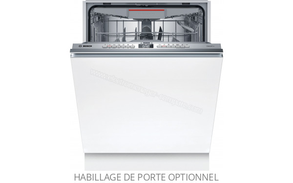 BOSCH SBV4ECX10E - Vue de face