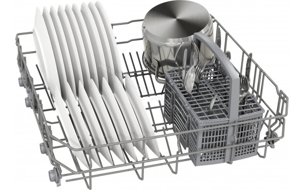 BOSCH SBV4EU800E - Vue du panier inf&eacute;rieur