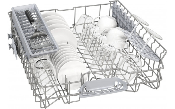 BOSCH SBV4EU800E - Vue du panier sup&eacute;rieur