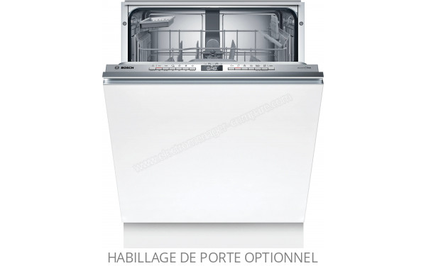 BOSCH SBV4EU800E - Vue de face
