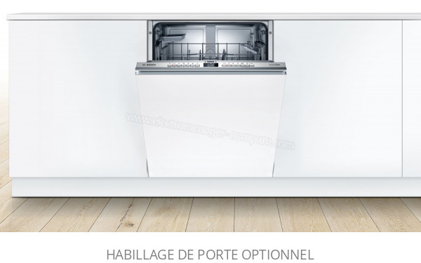 BOSCH SBV4HB800E - Mise en situation