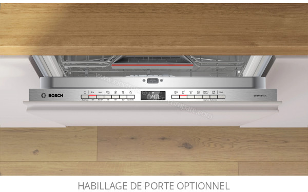 BOSCH SBV4HCX07E - Panneau de commandes
