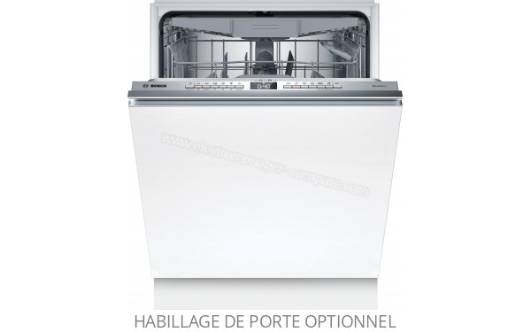 BOSCH SBV4HCX07E - Vue de face