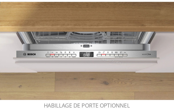 BOSCH SBV4HU801E - Panneau de commandes