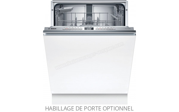 BOSCH SBV4HU801F - Vue de face