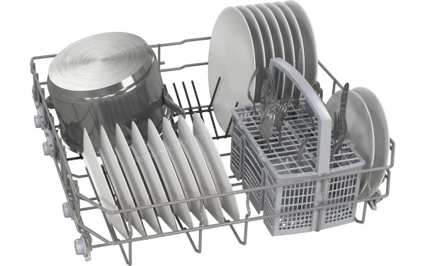 BOSCH SBV4HU801F - Vue du panier inf&eacute;rieur