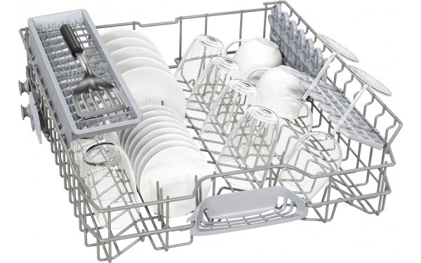 BOSCH SBV4HU801F - Vue du panier sup&eacute;rieur