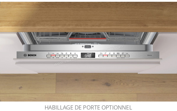 BOSCH SBV4HVX14E - Panneau de commandes
