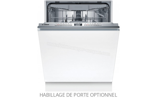 BOSCH SBV4HVX14E - Vue de face