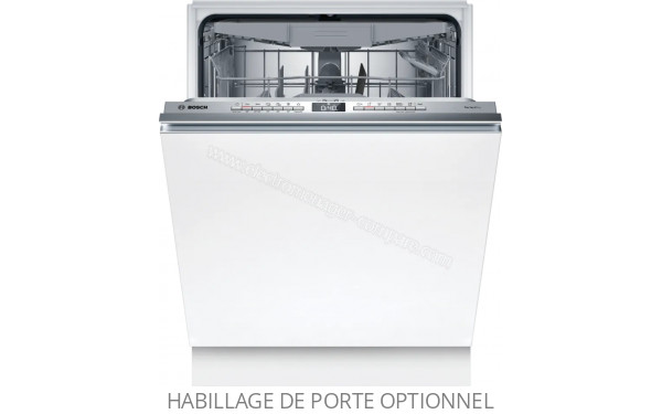 BOSCH SBV6ZCX10E - Vue de face
