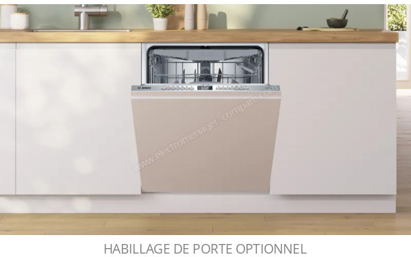 BOSCH SBV6ZCX10E - Mise en situation
