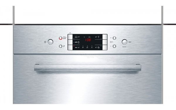 BOSCH SCE52M65EU - Vue de face encastr&eacute;e