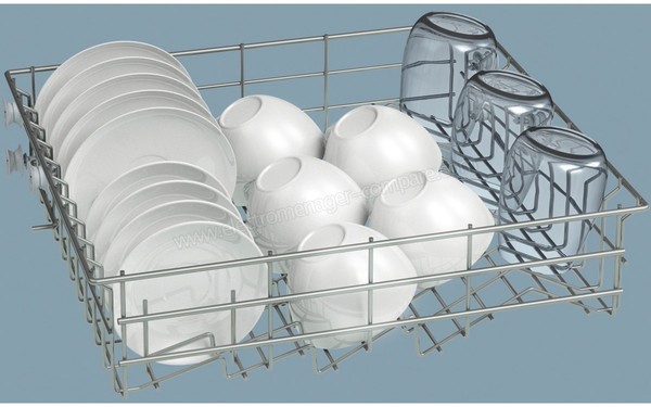 BOSCH SCE52M65EU - Vue du panier sup&eacute;rieur