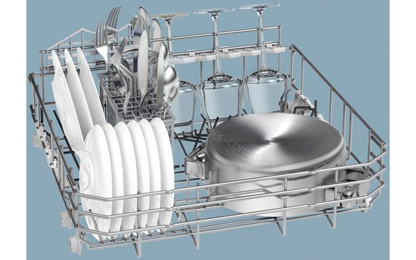 BOSCH SCE52M65EU - Vue du panier inf&eacute;rieur