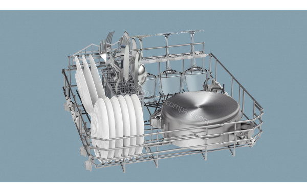 BOSCH SCE52M75EU - Vue du panier inf&eacute;rieur