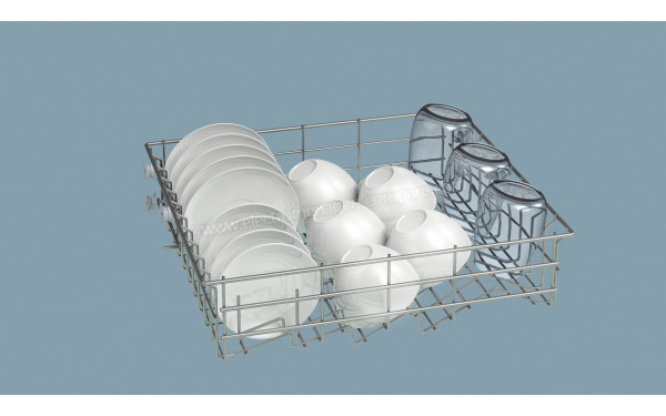 BOSCH SCE52M75EU - Vue du panier sup&eacute;rieur