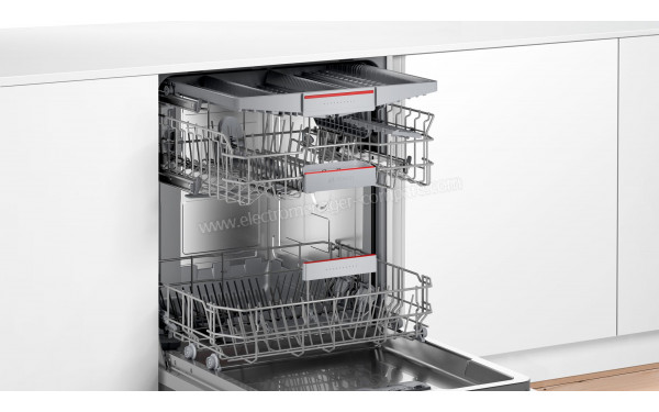 BOSCH SGH4HVX31E - Vue de l'int&eacute;rieur