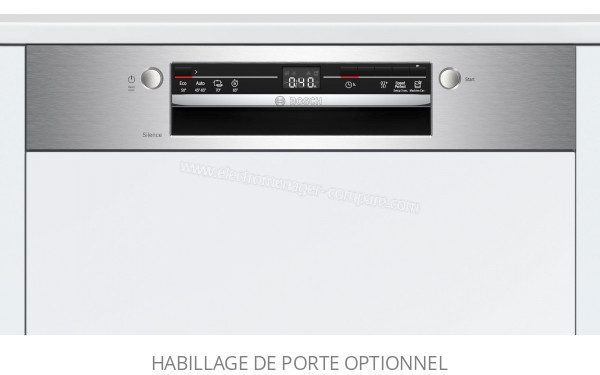 BOSCH SGI2ITS33E - Panneau de commandes