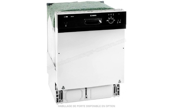 BOSCH SGI46E46EP - Vue 3/4 gauche (cr&eacute;dit : Darty)
