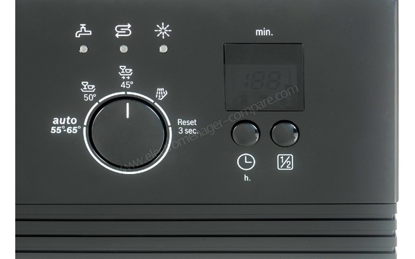BOSCH SGI46E46EP - Panneau de commandes (cr&eacute;dit : Darty)