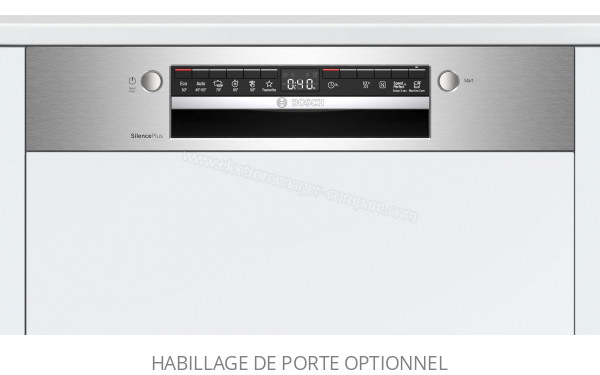 BOSCH SGI4HAS48E - Panneau de commandes