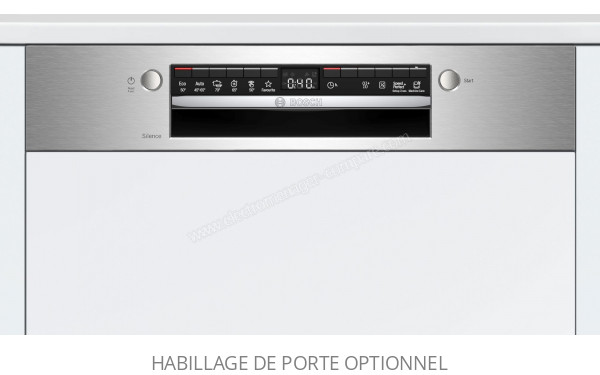 BOSCH SGI4HTS31E - Panneau de commandes