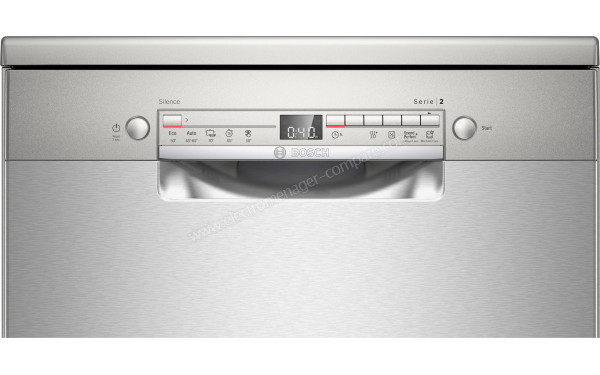 BOSCH SGS2HTI72E - Panneau de commandes