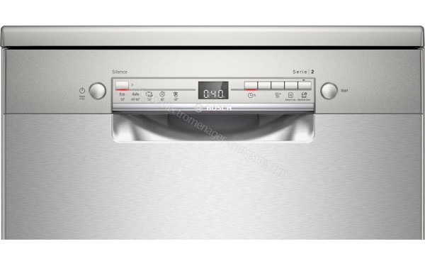 BOSCH SGS2HTI79E - Panneau de commandes